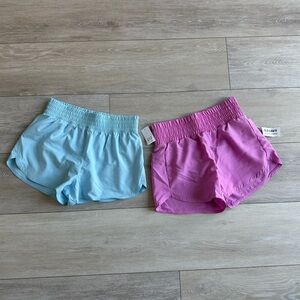 Gap kids & Old Navy Kids Runaround Pull-On Shorts girls size medium